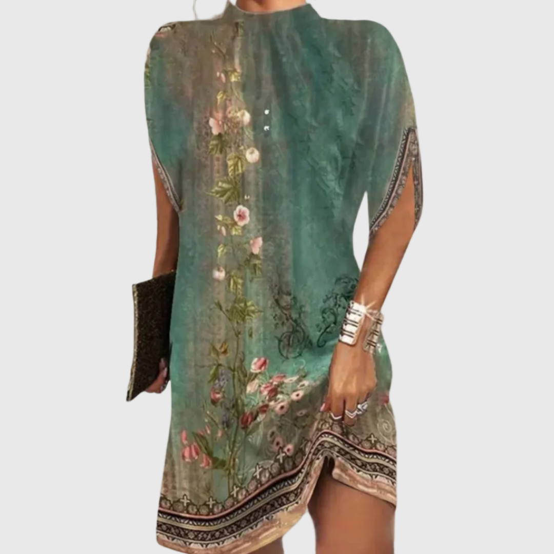 Women's Elegant Chic Mini Dress for Effortless Glamour
