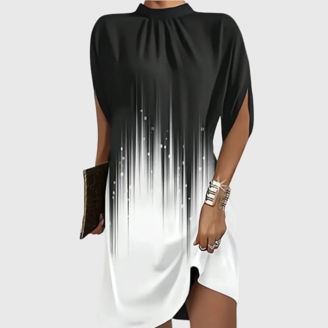 Women's Elegant Chic Mini Dress for Effortless Glamour