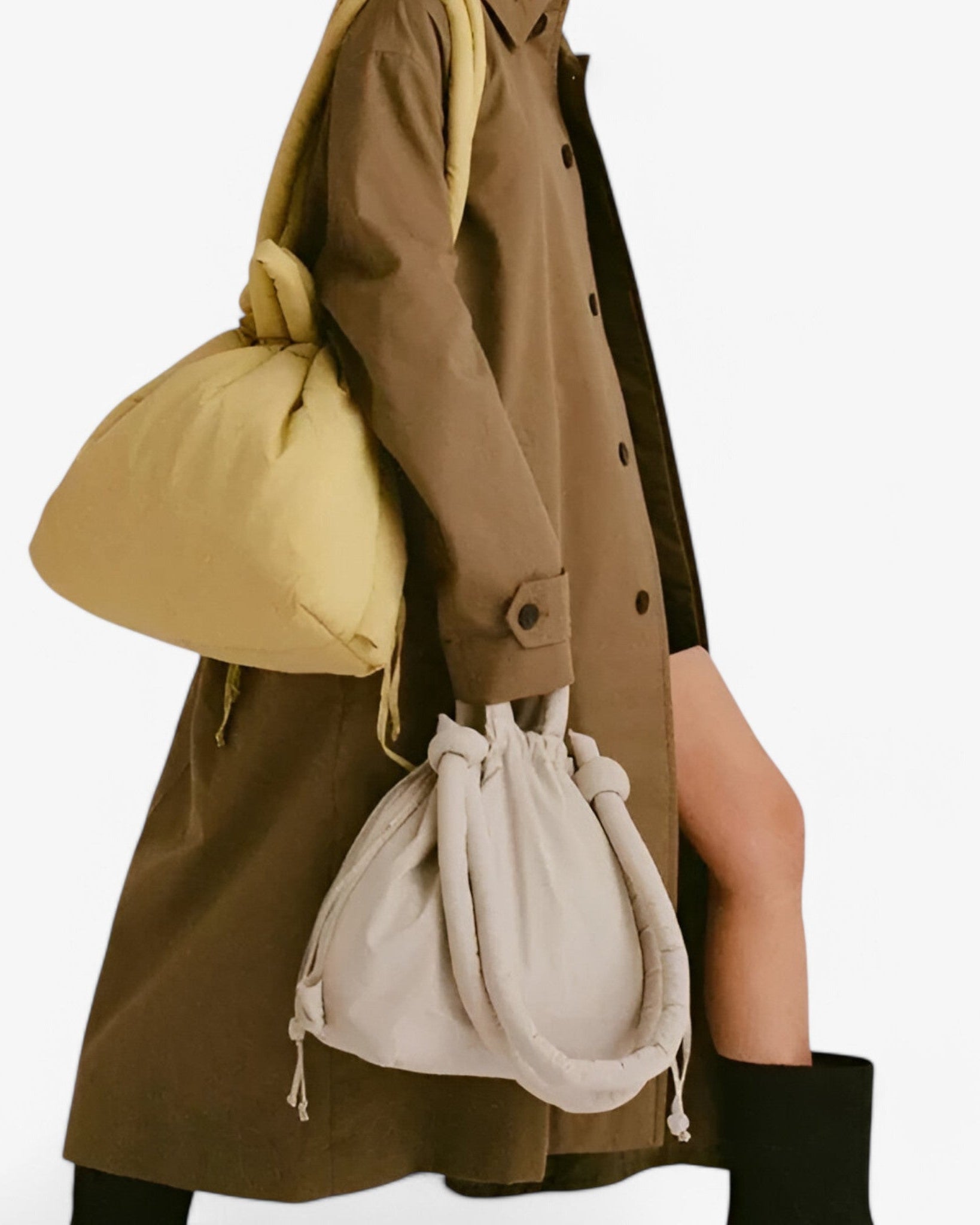 Chic Puffer Handbag with a Truly Unique Look