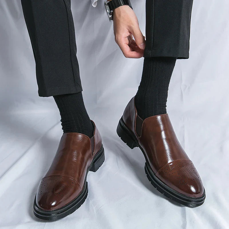 Men's Premium Genuine Leather Shoes