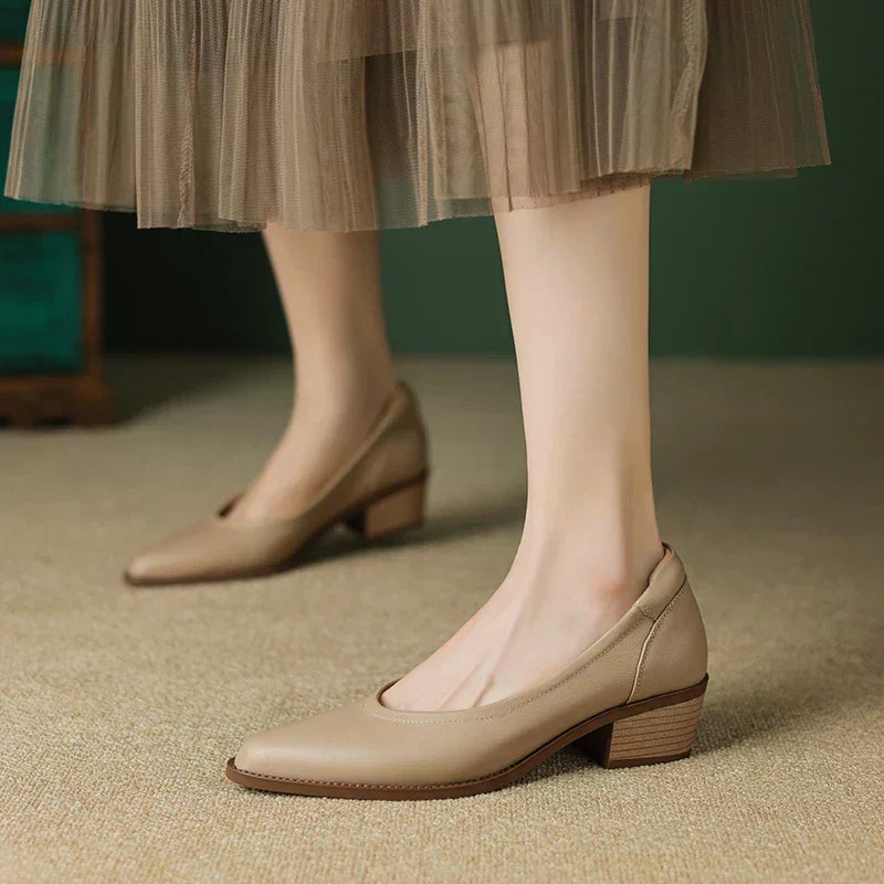 Women's Novalisse Mid-Heel Shoes - Sleek, Comfortable Everyday Style