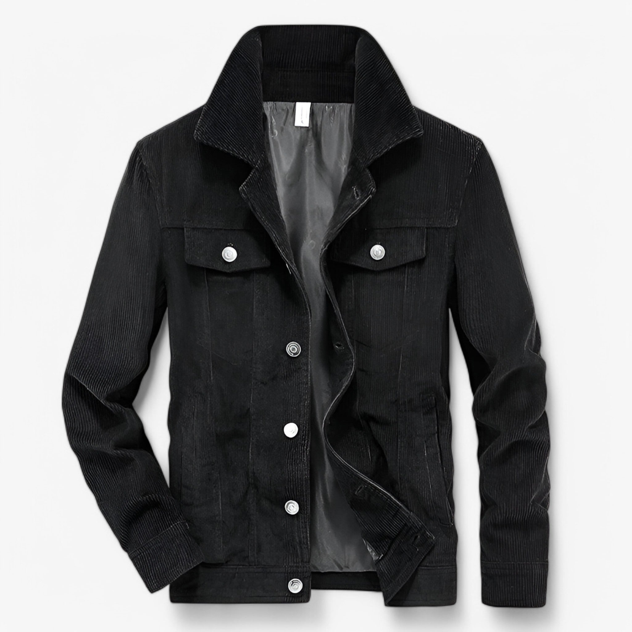 Corduroy Jacket - Vintage Charm, Modern Trend