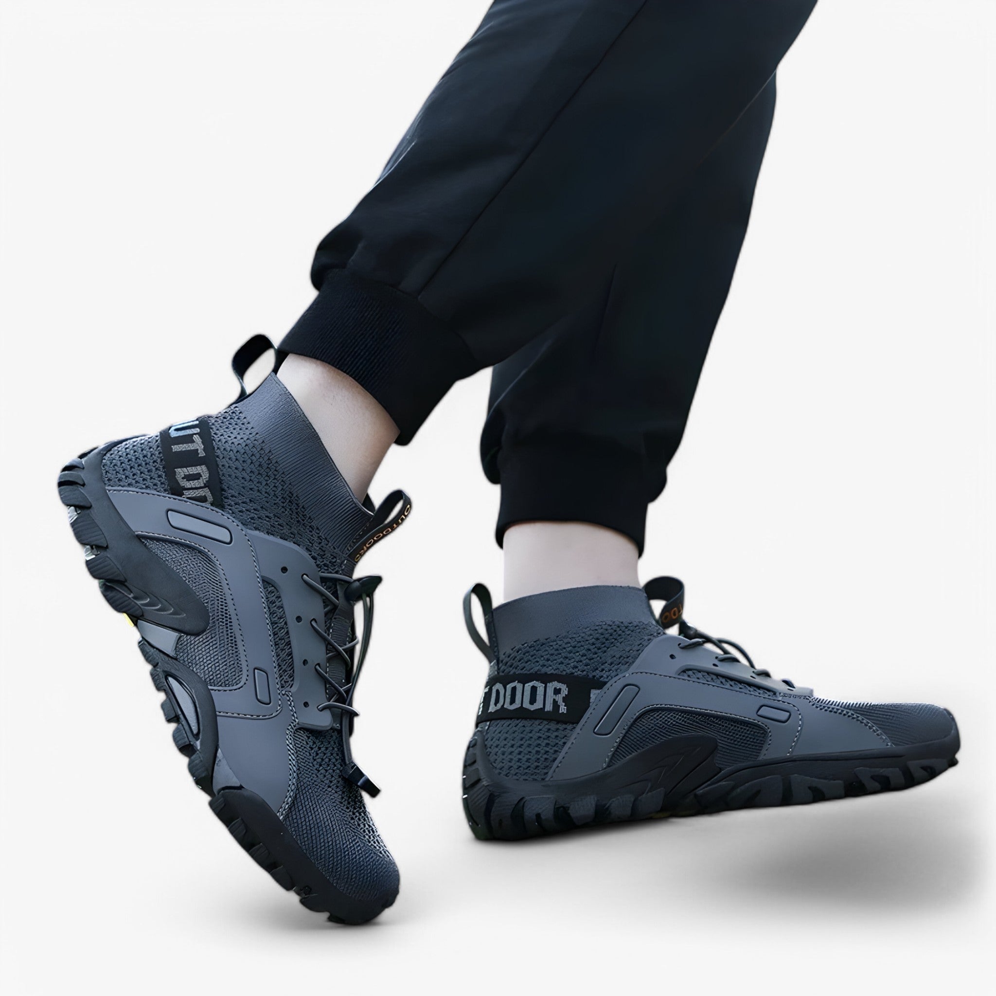 Men's Premium High-Top Hiking Boots for Trail-Ready Adventures