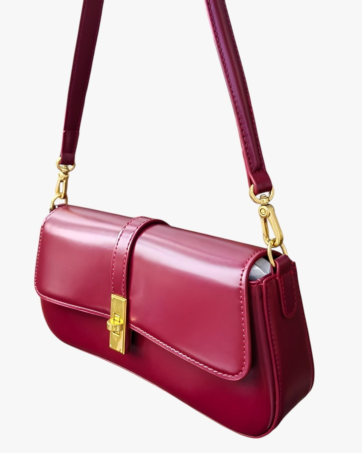 Chic Baguette Bag - Compact Everyday Carryall