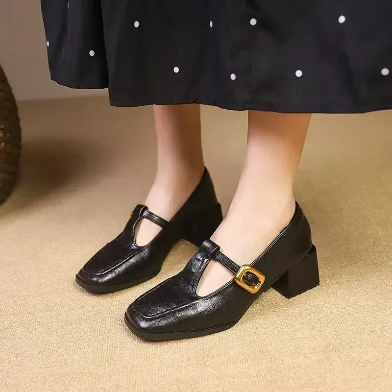 Women's Dorvanna French Mary Janes – Timeless, Vintage-Inspired