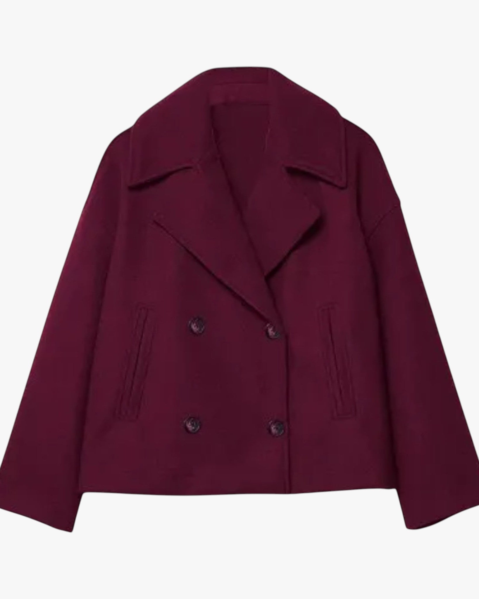 Chic Short Jacket – Effortless Style, Cozy Warmth