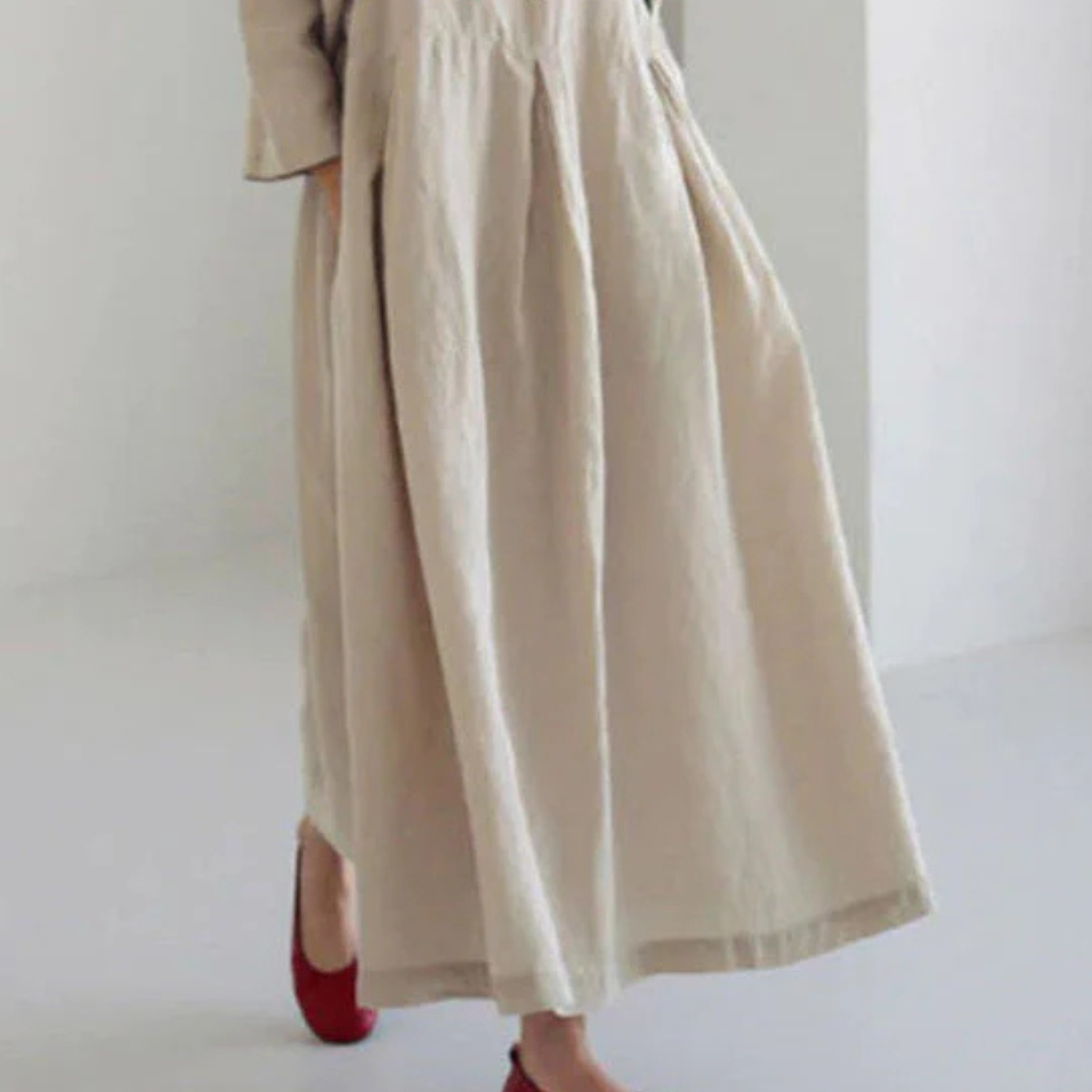 Casual Dress with Handy Pockets for Everyday Comfort