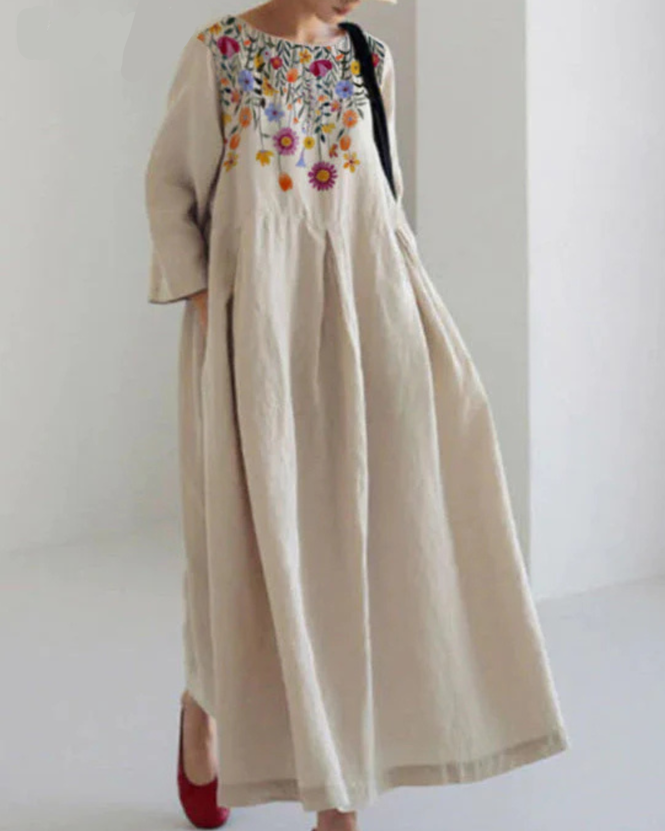Casual Dress with Handy Pockets for Everyday Comfort