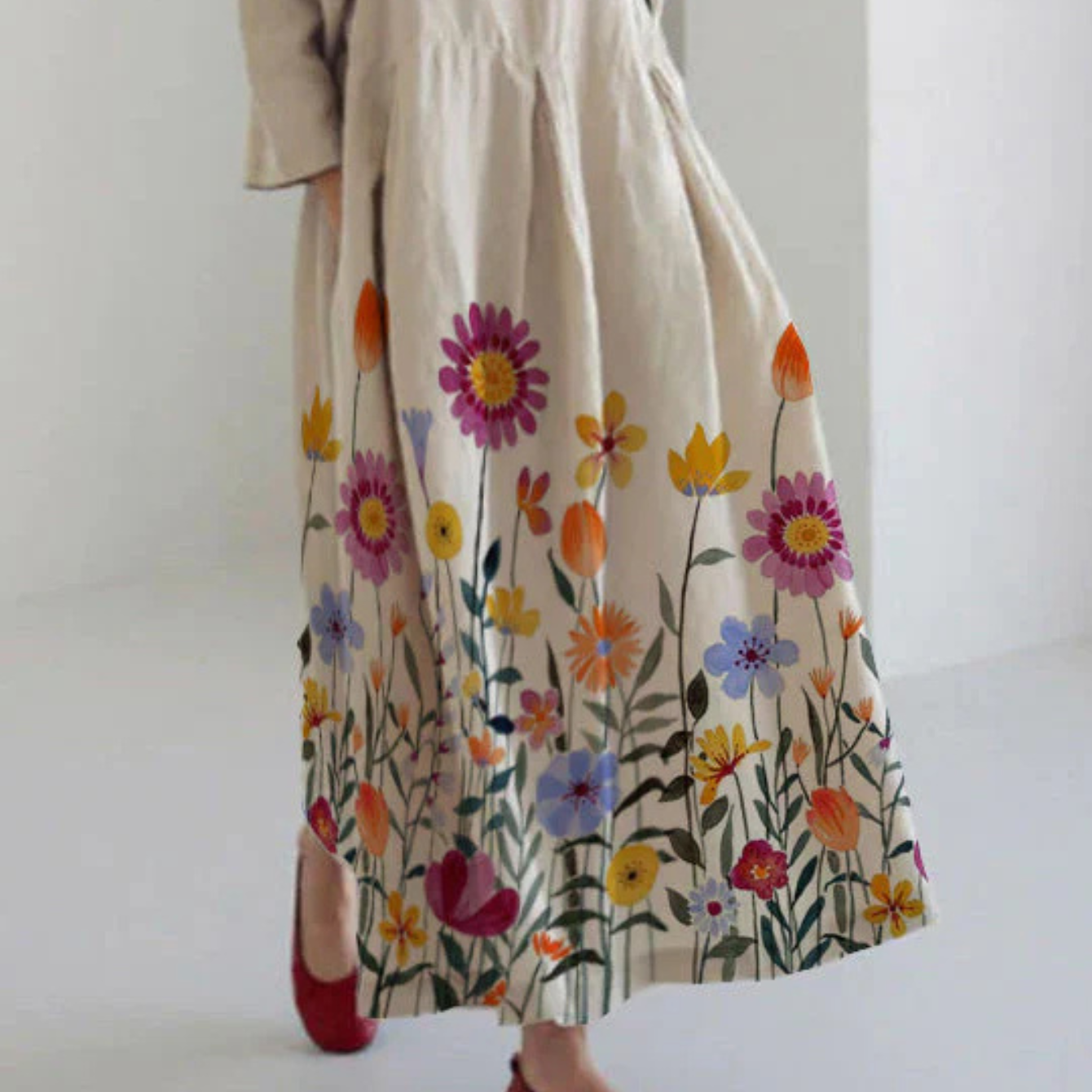 Casual Dress with Handy Pockets for Everyday Comfort