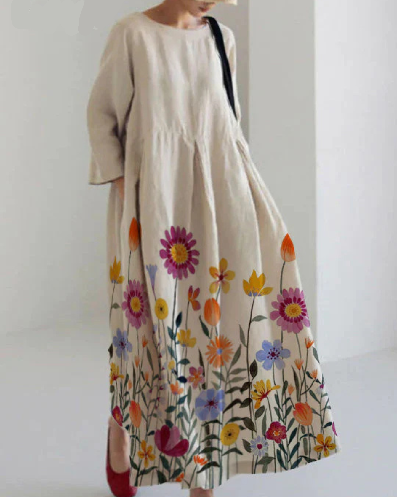 Casual Dress with Handy Pockets for Everyday Comfort