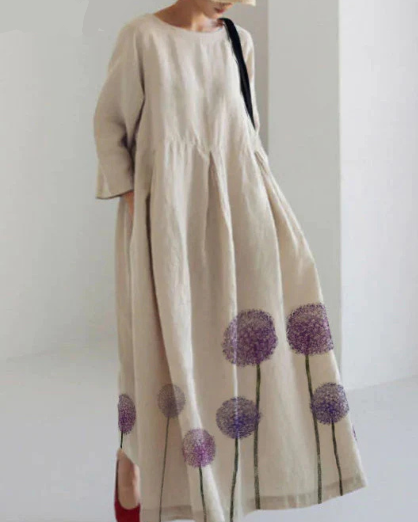 Casual Dress with Handy Pockets for Everyday Comfort