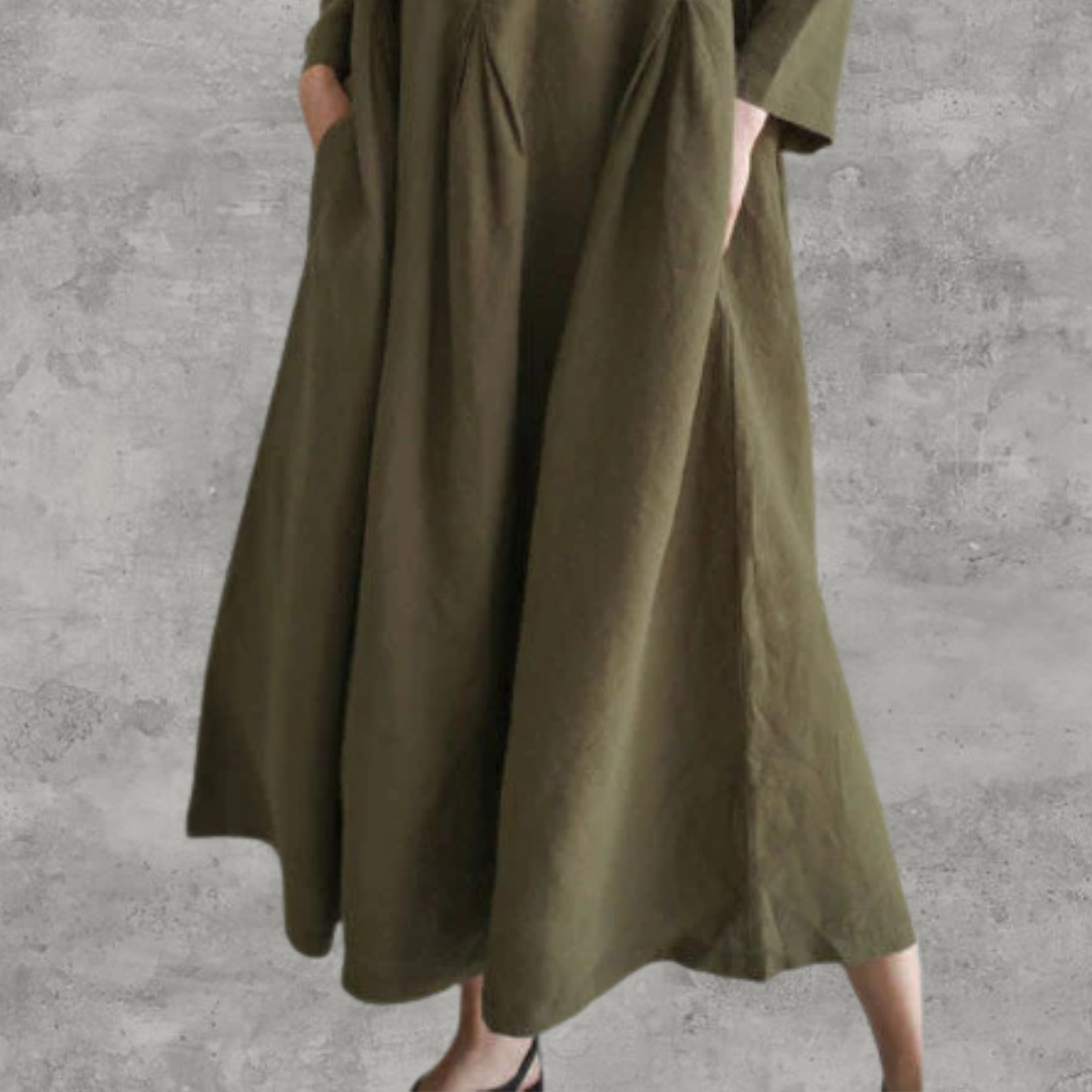 Casual Dress with Handy Pockets for Everyday Comfort