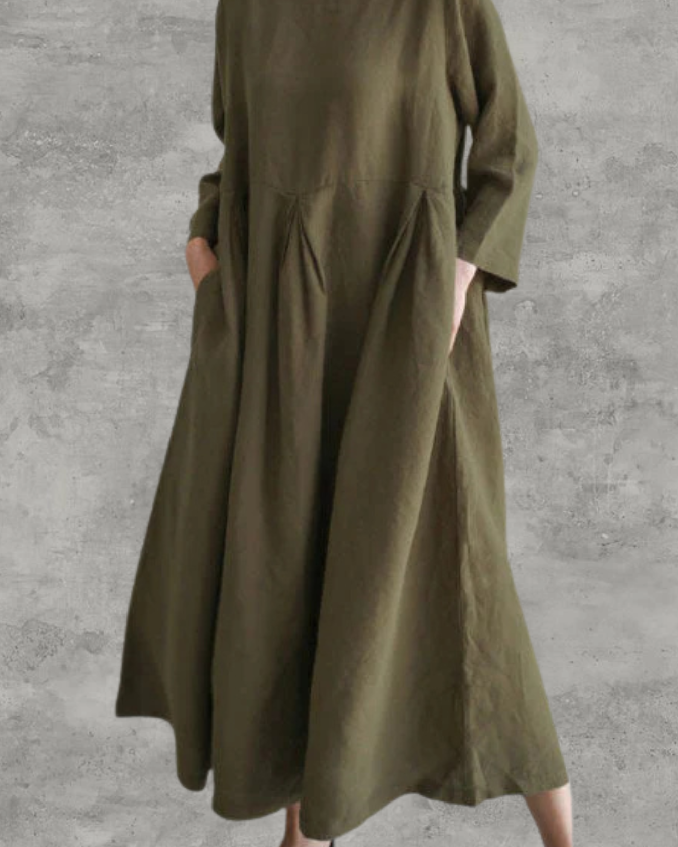 Casual Dress with Handy Pockets for Everyday Comfort