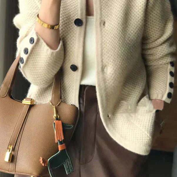 Women's Cozy Knit Sweater - Soft, Warm & Effortless Style