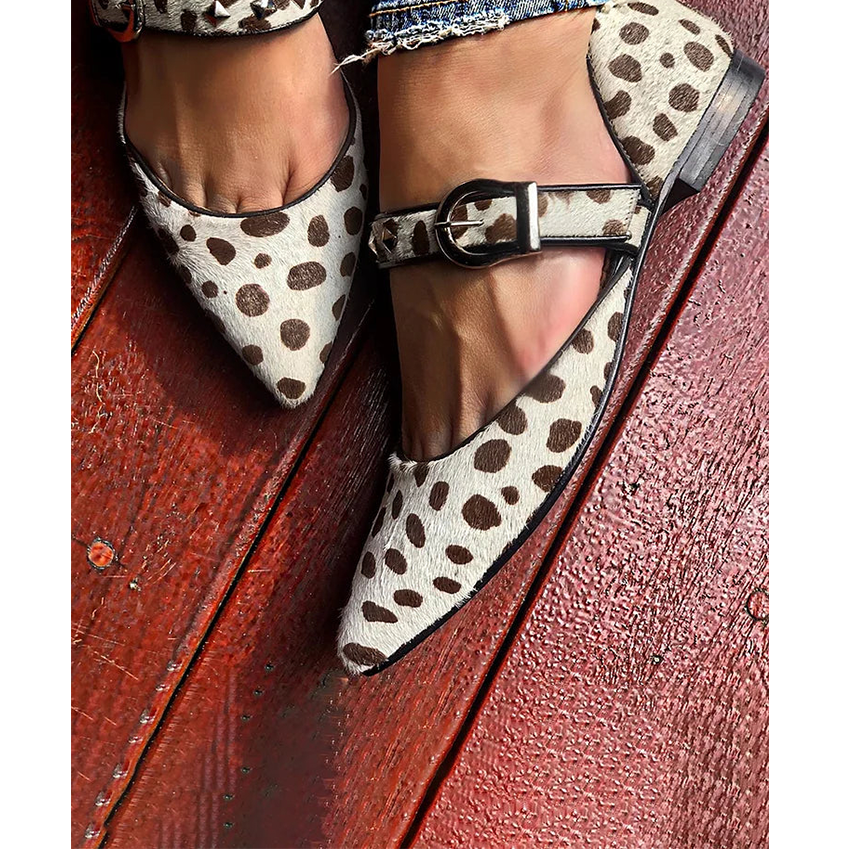 Women's Studded Mary Janes — Edgy, Statement-Making Footwear