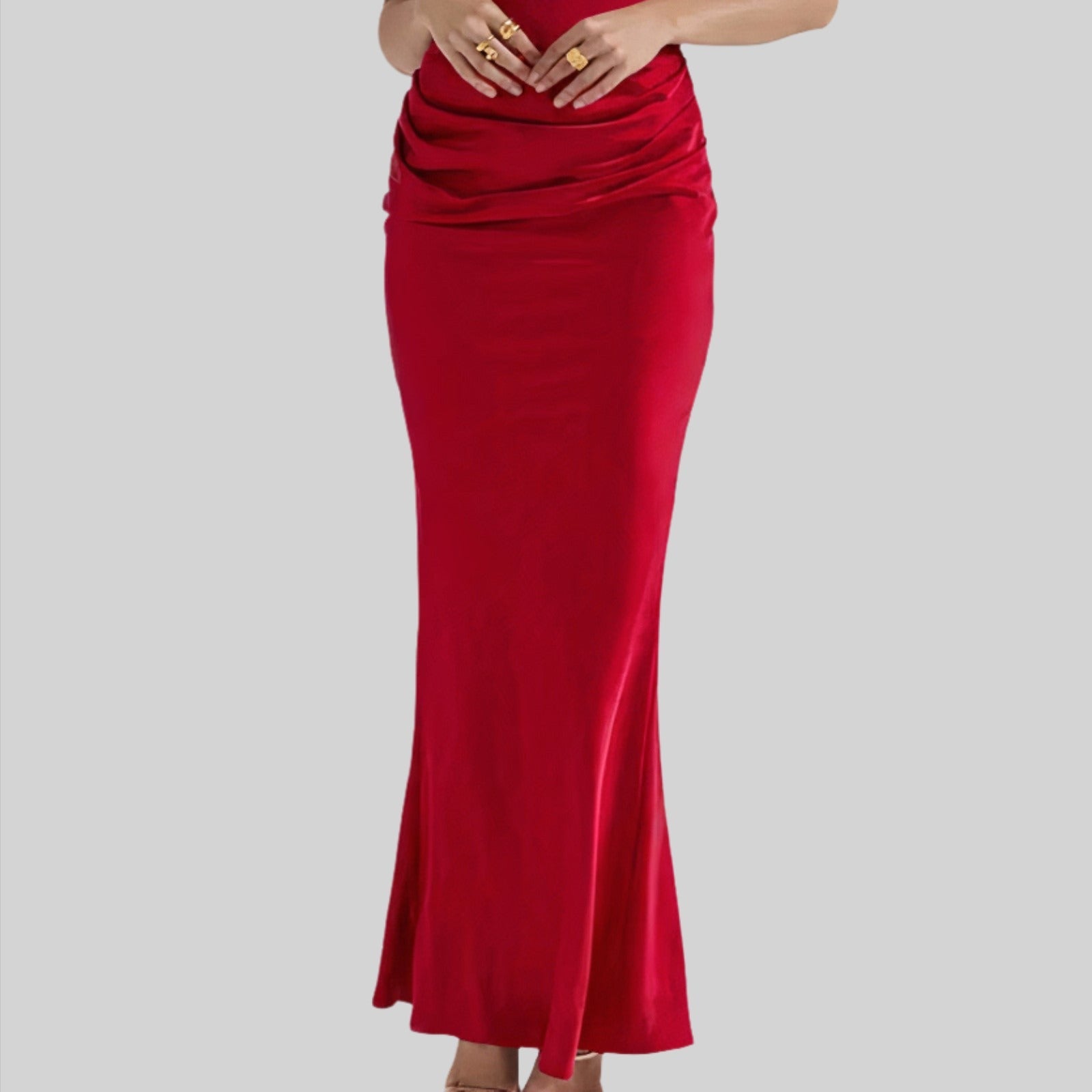 Women's Isla Off-Shoulder Maxi Dress