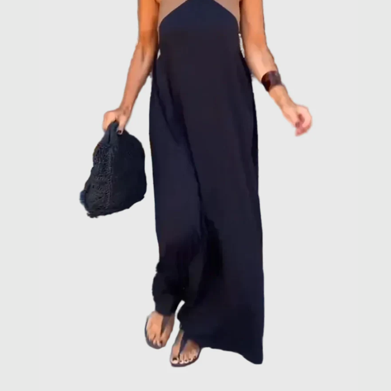Women's Graceful Flowing Maxi Dress