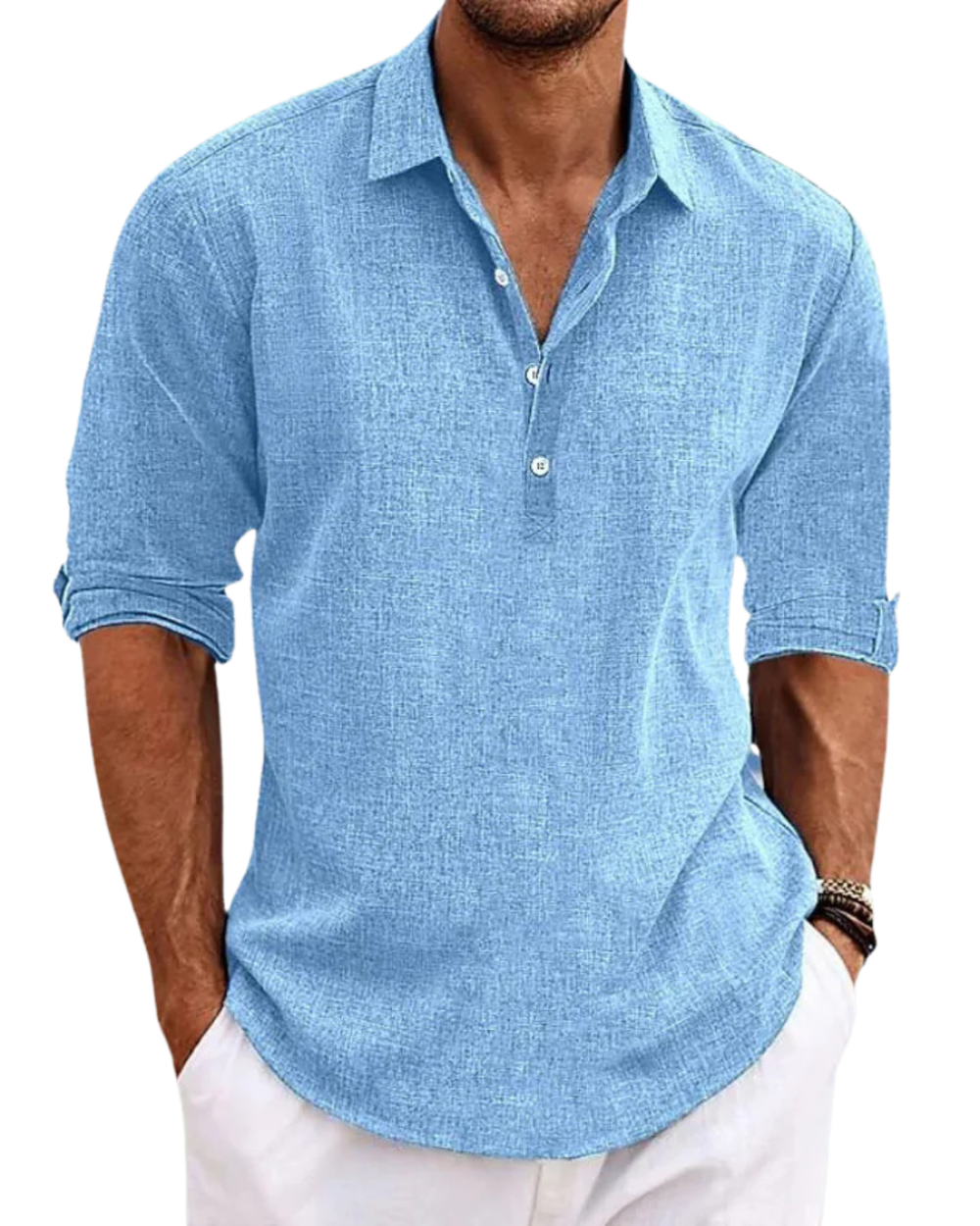 Classic Cotton Shirt - Timeless Comfort in 100% Cotton