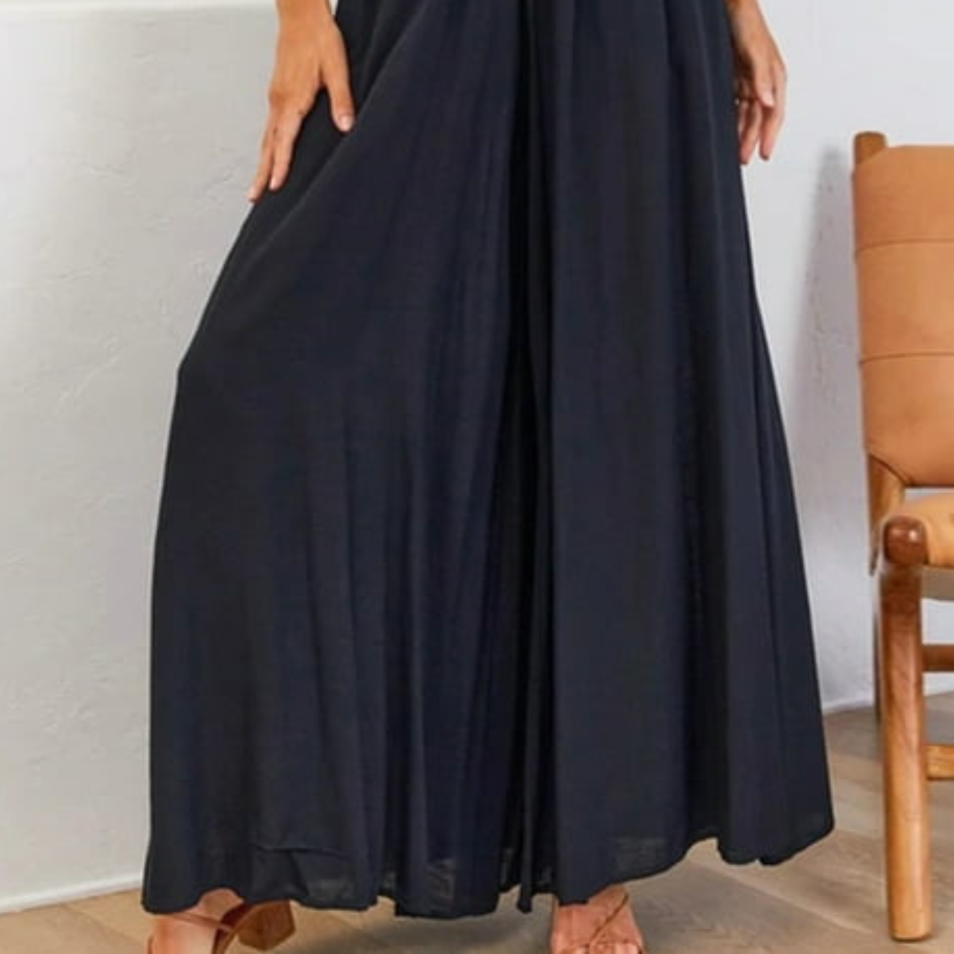 Women's Effortlessly Chic Wide-Leg Pants