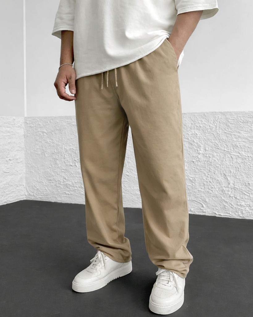 Velin Corduroy Knit Pants — Cozy, Modern Everyday Essentials