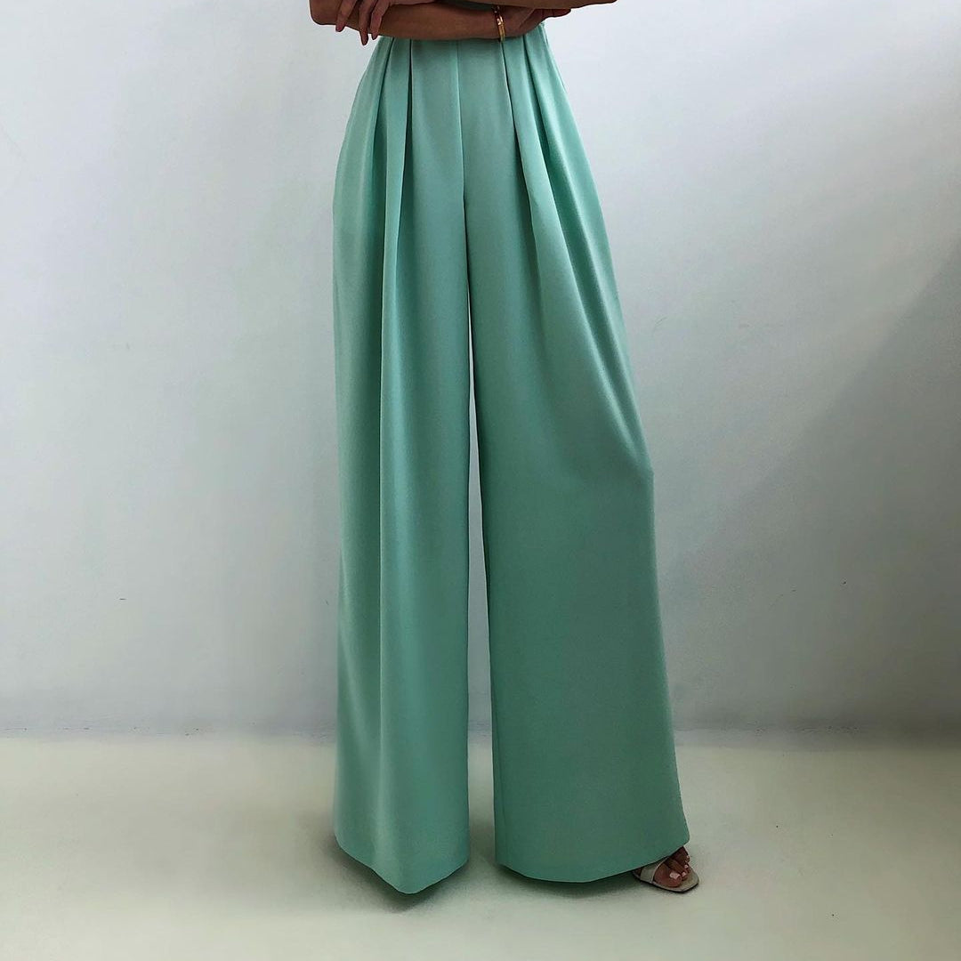 Women's Livia Strappy Wide-Leg Jumpsuit — Effortless Chic