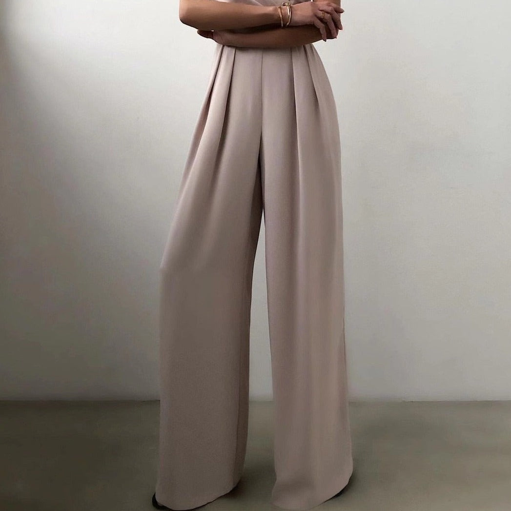 Women's Livia Strappy Wide-Leg Jumpsuit — Effortless Chic