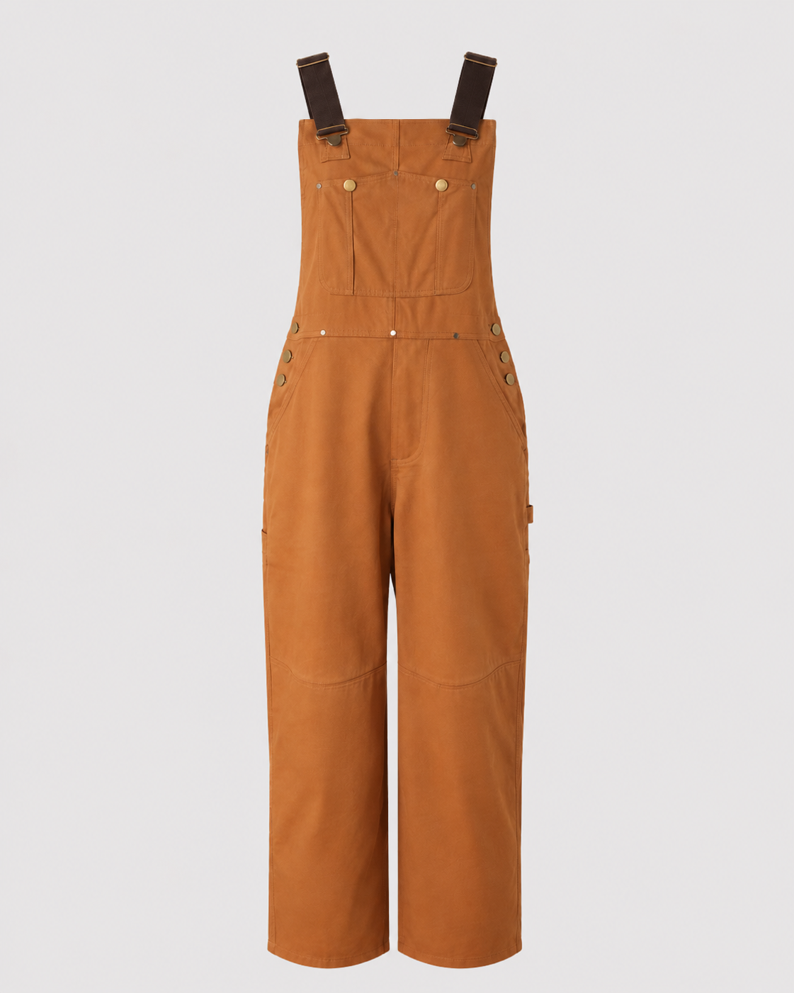 Women > Utility Bib Overalls : Women's Polyester Bib Overalls with Adjustable Straps in van DUUWE