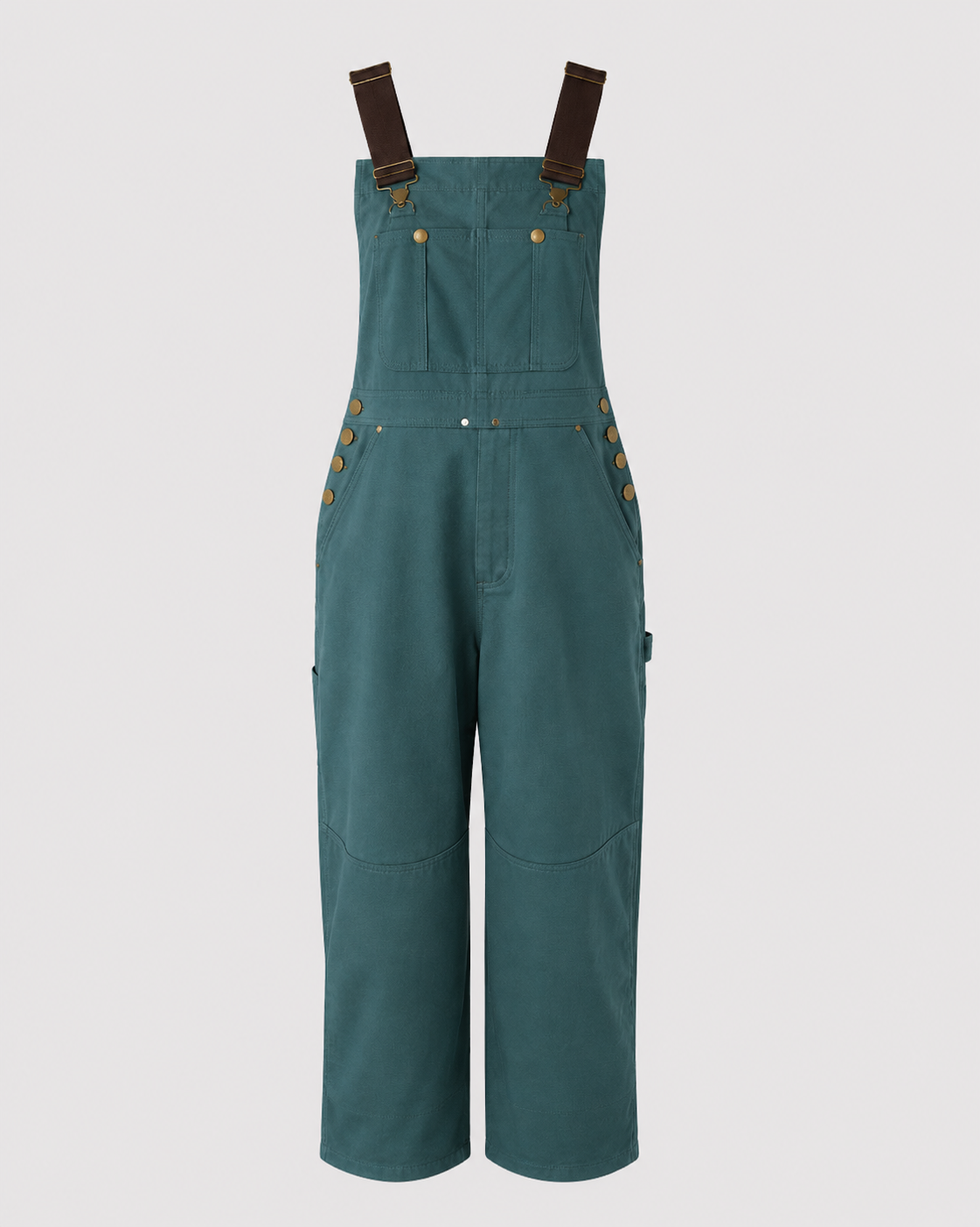 Women > Utility Bib Overalls : Women's Polyester Bib Overalls with Adjustable Straps in van DUUWE