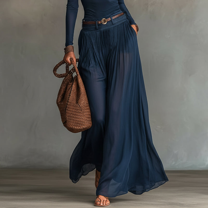 Celeste One-Shoulder Top and Tulle Skirt Set