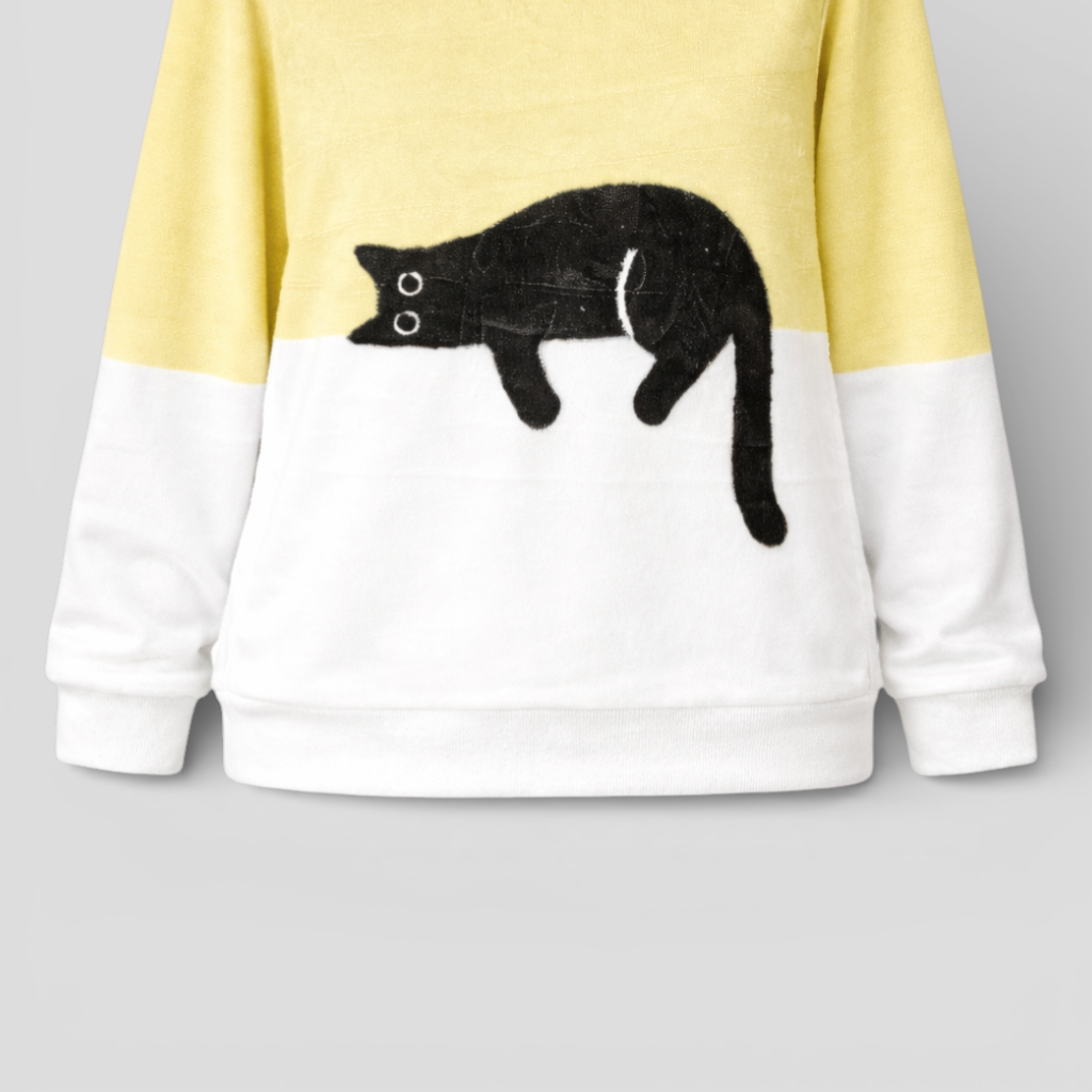 Women's Cozy 3D Print Sweater
