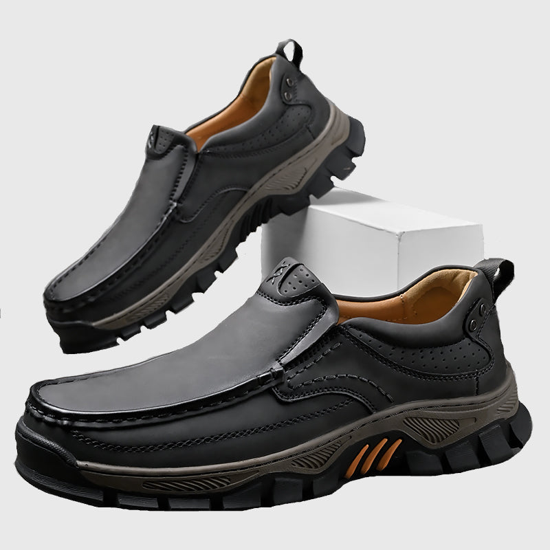 Men's Justin Daily Comfort Orthopedic Shoes - All-Day Support