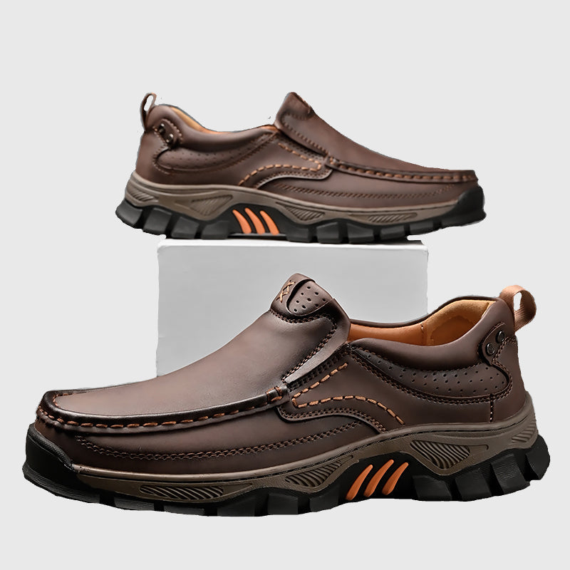 Men's Justin Daily Comfort Orthopedic Shoes - All-Day Support