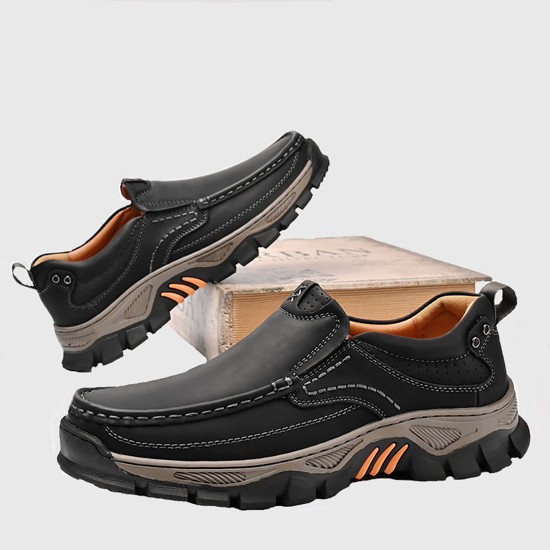 Men's Justin Daily Comfort Orthopedic Shoes - All-Day Support