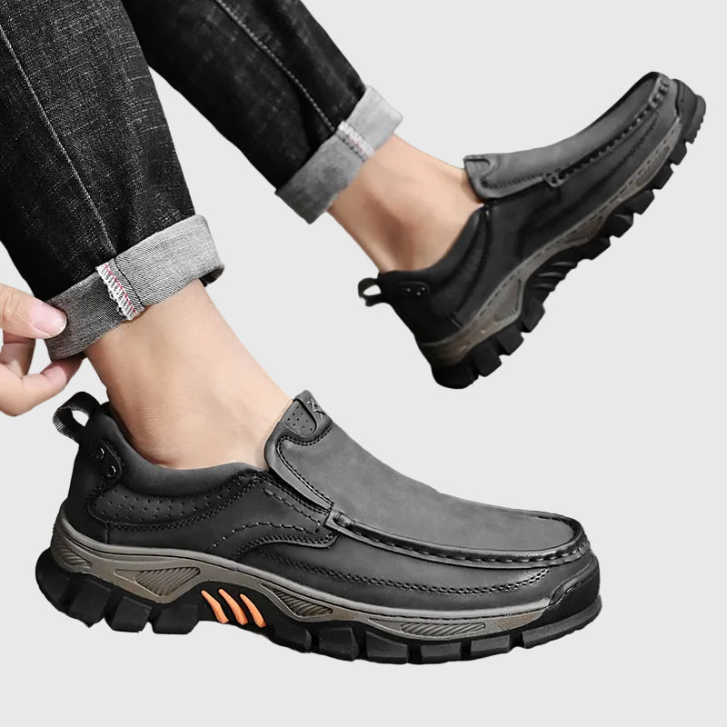 Men's Justin Daily Comfort Orthopedic Shoes - All-Day Support