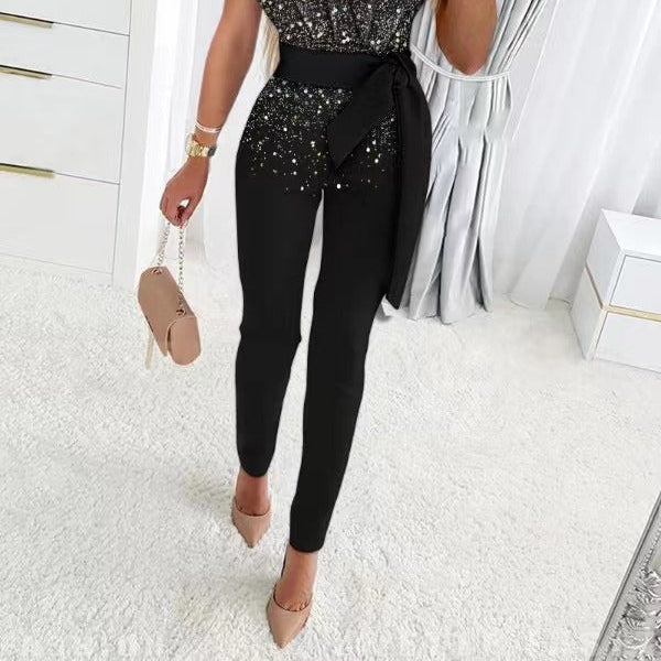 Women's Savannah One-Shoulder Jumpsuit - Effortlessly Elegant & Chic