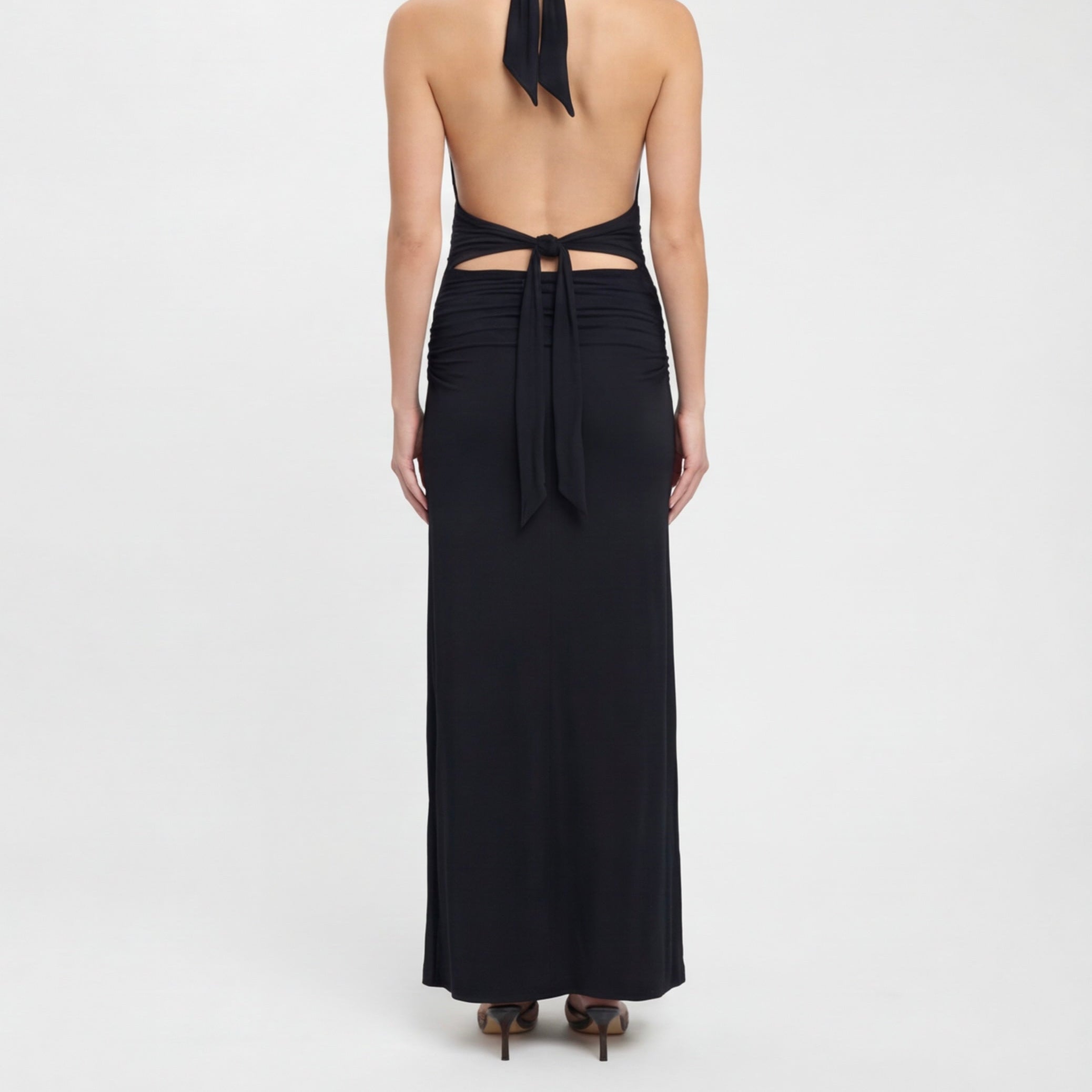 Nyx Halter Maxi Dress