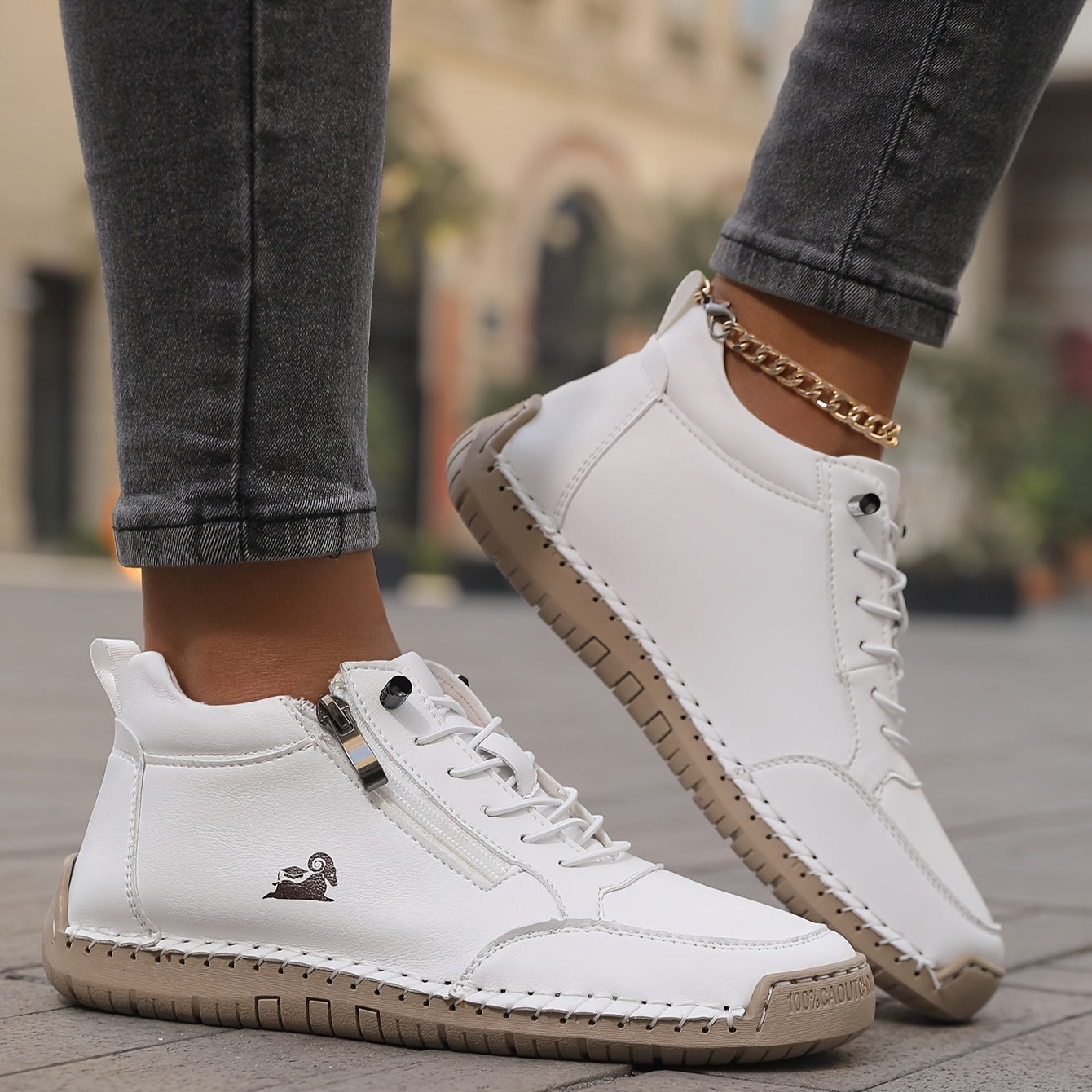 Women's Therapeutic Comfort Sneakers - All-Day Support and Gentle