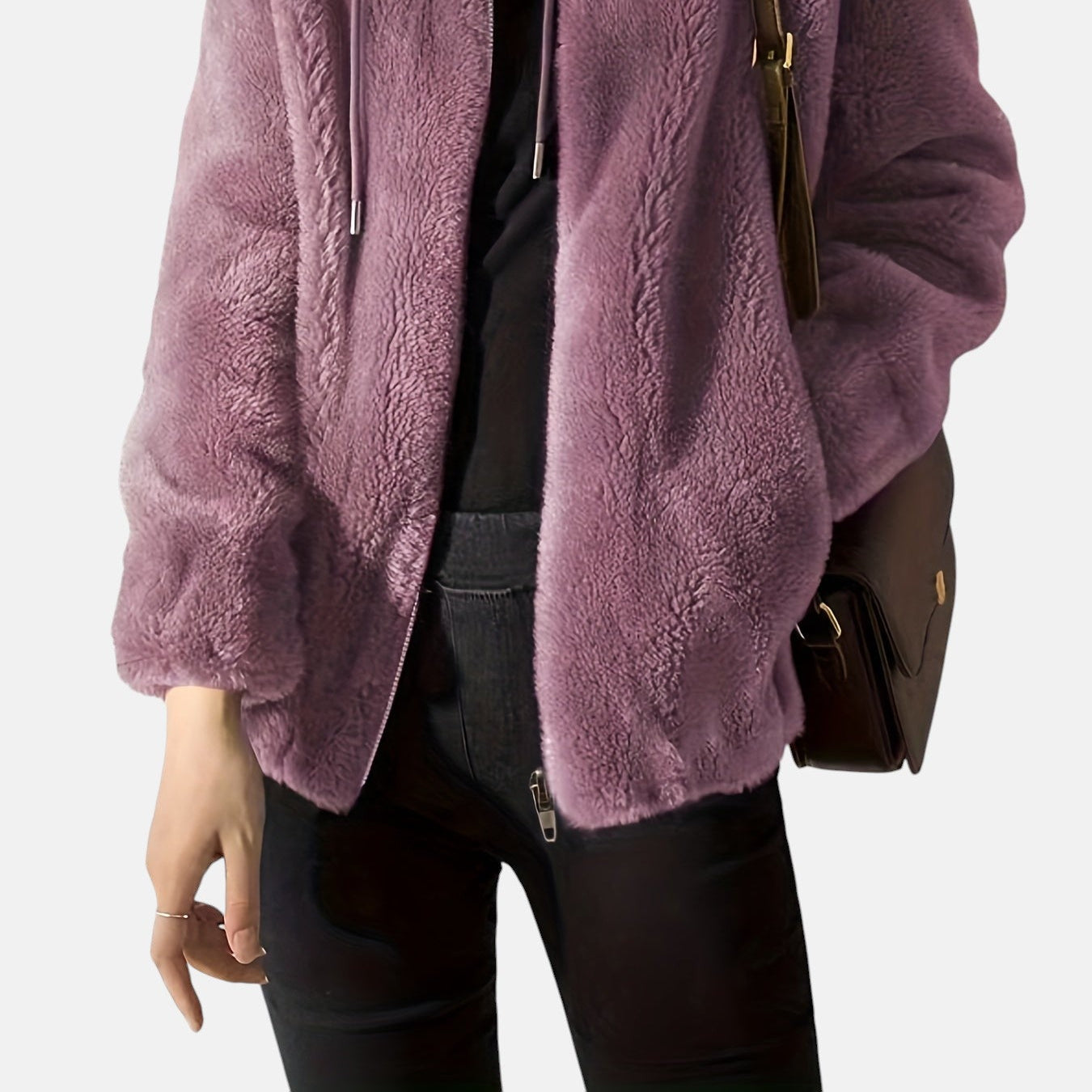 Cozy Zip-Up Jacket