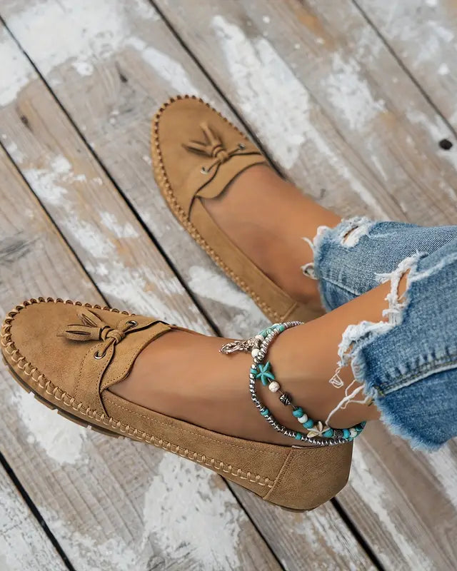 : Annika | Stilfulde Ortopædiske Loafers in van Freya Kobenhavn
