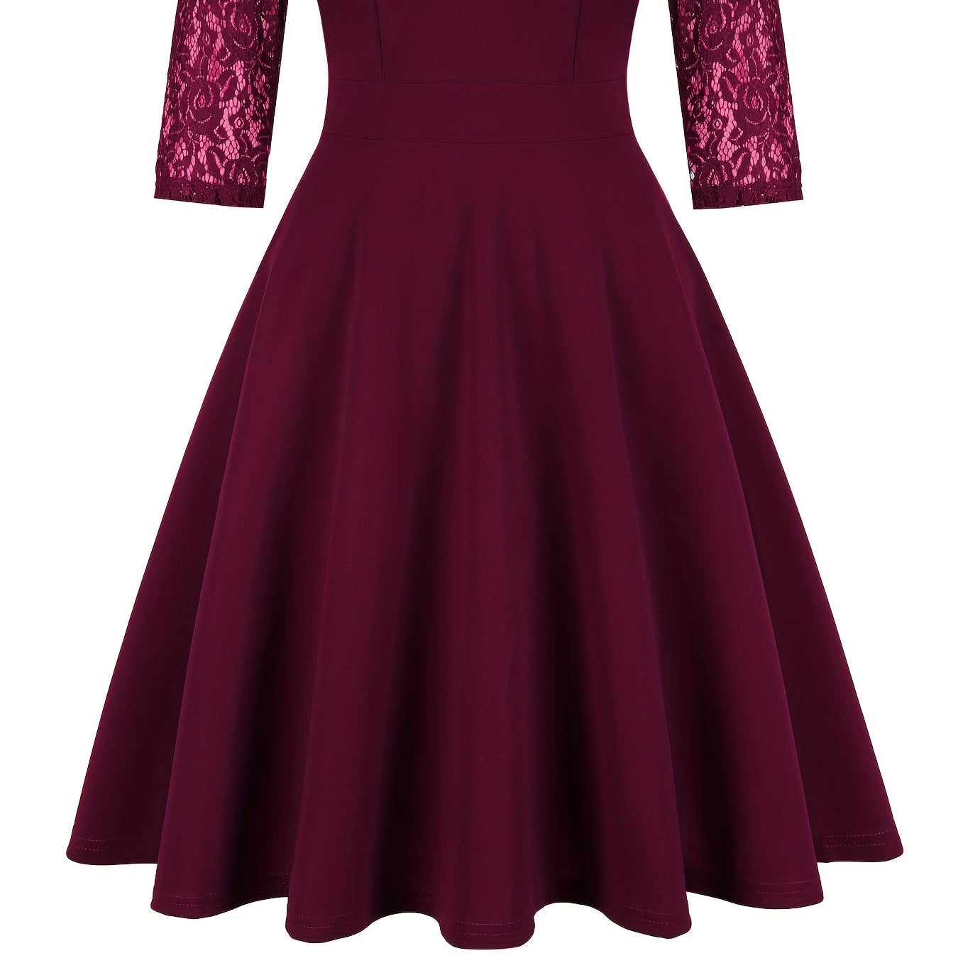 Women's Aurélia – Exquisite Lace Dress for Effortless Elegance