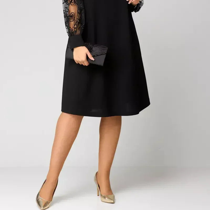 Women's Exquisite Lace Dress for Timeless Elegance