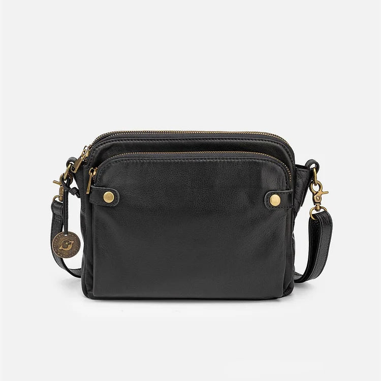 Women's Elegant Premium Leather Crossbody Shoulder Bags for