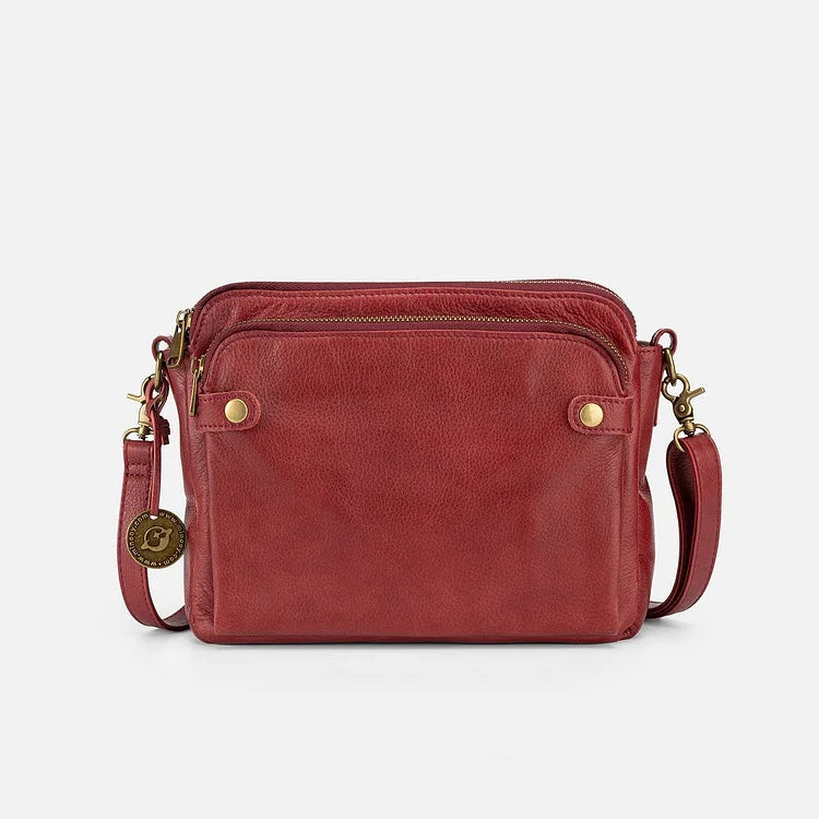 Women's Elegant Premium Leather Crossbody Shoulder Bags for