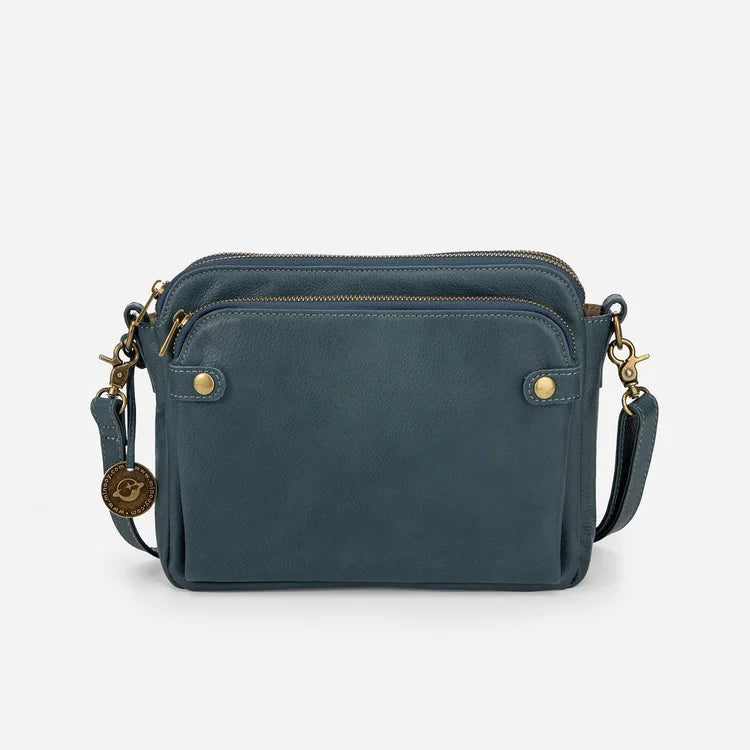 Women's Elegant Premium Leather Crossbody Shoulder Bags for