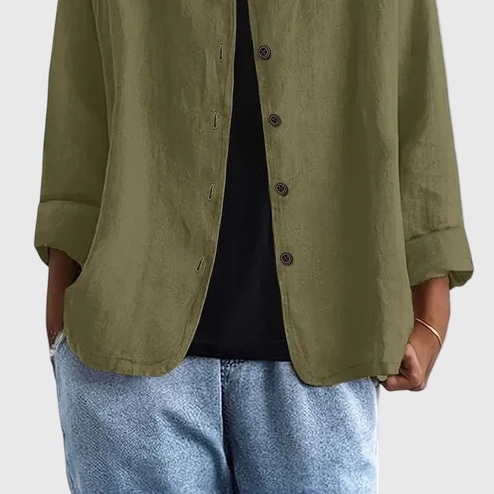 Women's Comfort Blouse: Timeless Comfort for Everyday Elegance