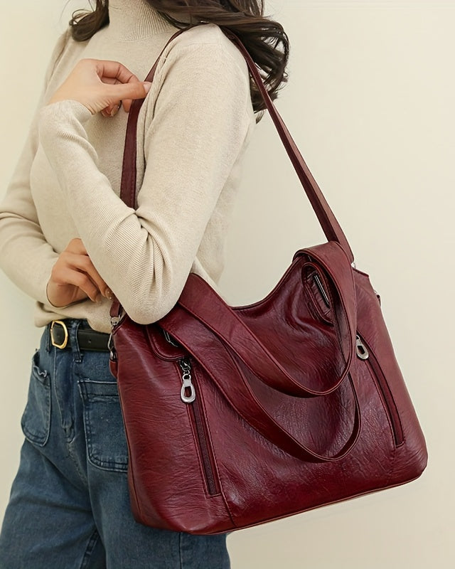 Classic Everyday Tote Bag — Timeless Style for Daily Use