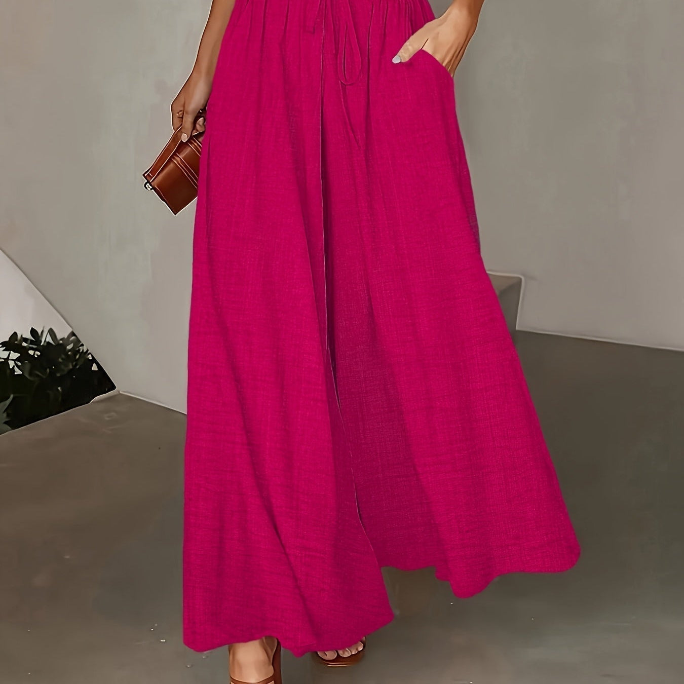 Women's Effortlessly Chic Wide-Leg Pants
