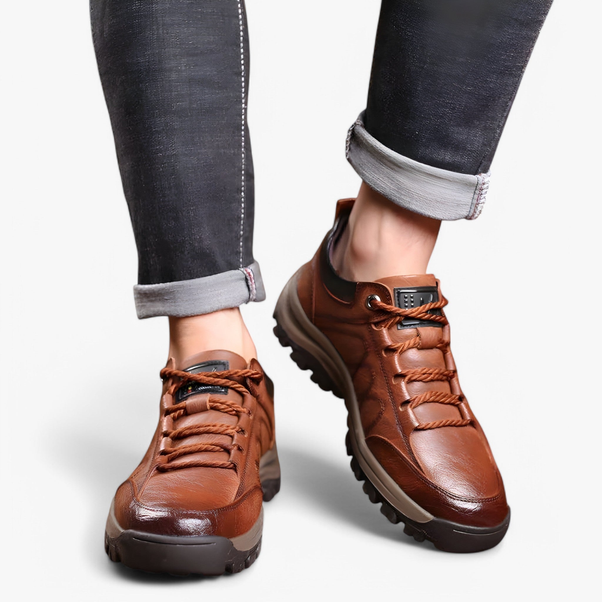Men's Hiking Shoes - Rugged Trail Footwear for All-Day Comfort