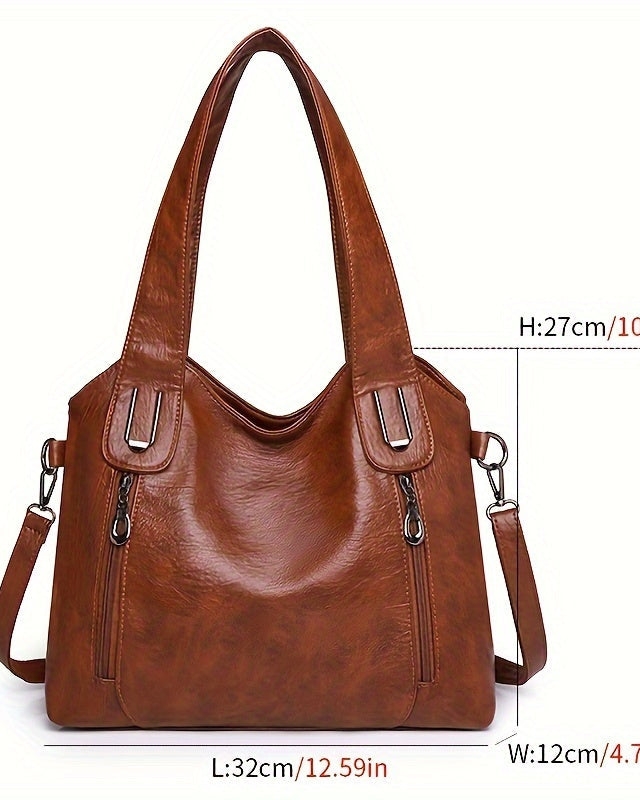 Classic Everyday Tote Bag — Timeless Style for Daily Use