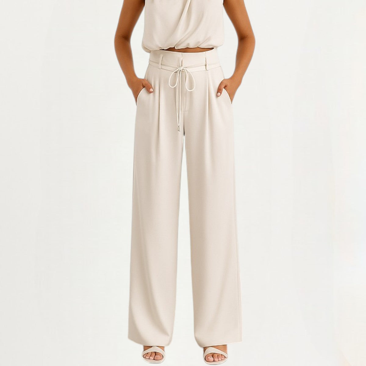 Women's Summer Two-Piece Set – Lightweight Luxury for Warm Days